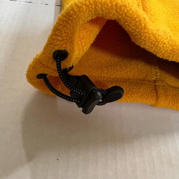 LL Bean Fleece Vest Full Zip Men’s XL Orange - Picture 2 of 8